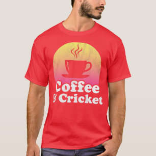 T-shirt Café et cricket