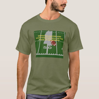 T-shirt Café et Football dans le Mississippi