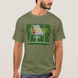 T-shirt Café et Football dans le Missouri