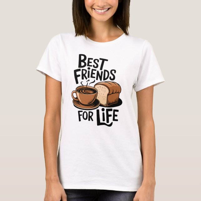 T-shirt Café Et Gâteau (Devant)