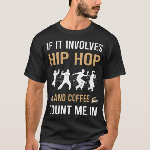 T-shirt Café Et Hip Hop Hiphop