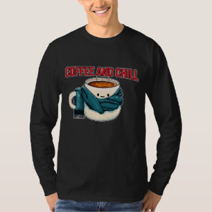 T-shirt Café Et Refroidissement