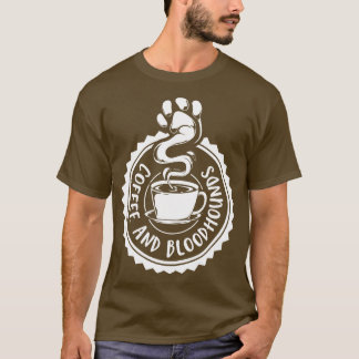 T-shirt Café et sanglants