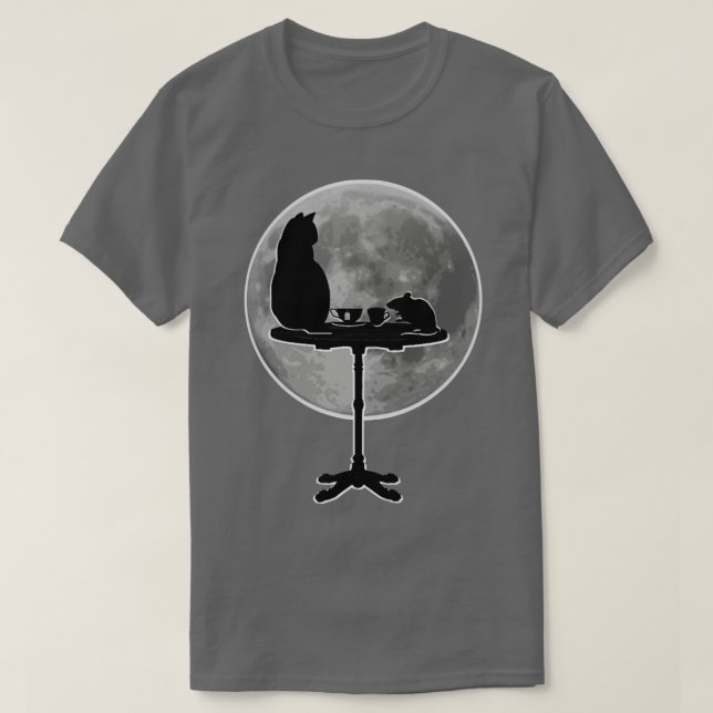 T-shirt Café et Thé entre amis (Design devant)