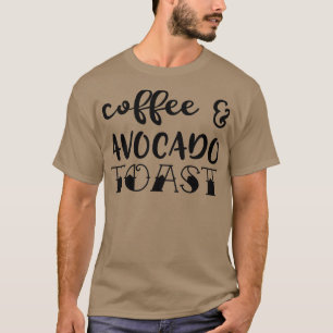 T-shirt Café Et Toast Avocado