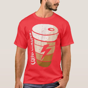 T-shirt Café Facturant Mug Cute Café Ou Thé Ou Moi Drôle