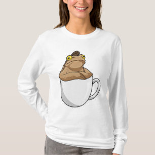 T-shirt Café Frog