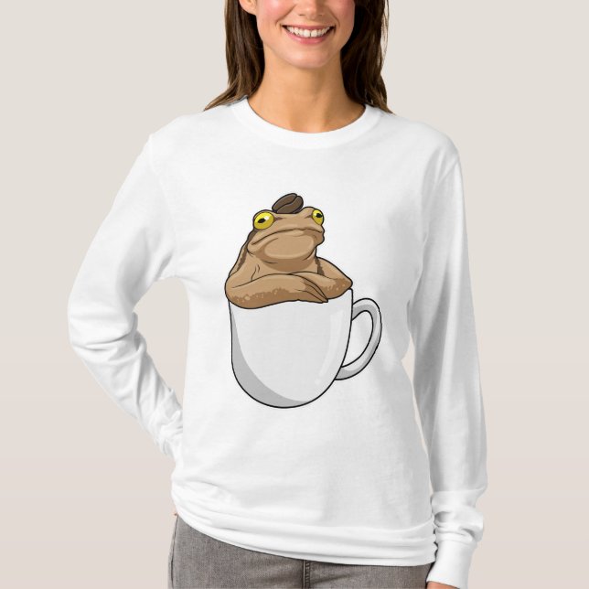 T-shirt Café Frog (Devant)