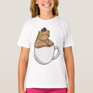 T-shirt Café Frog