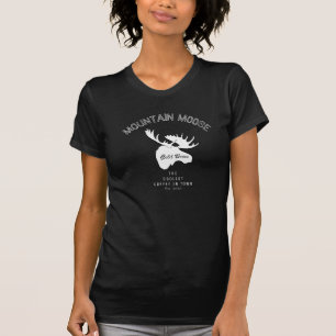 T-shirt Café Froid Mountain Moose