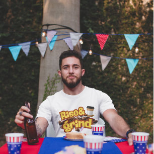 T-shirt Café Funny Chemise Cadeau   Style Humour quotidien