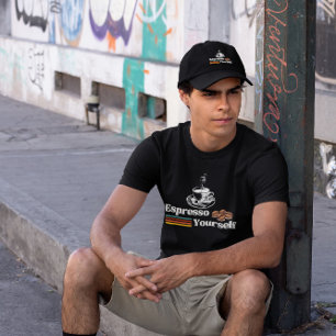 T-shirt Café Funny Chemise Cadeau Style Humour quotidien