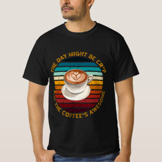 T-shirt Café génial