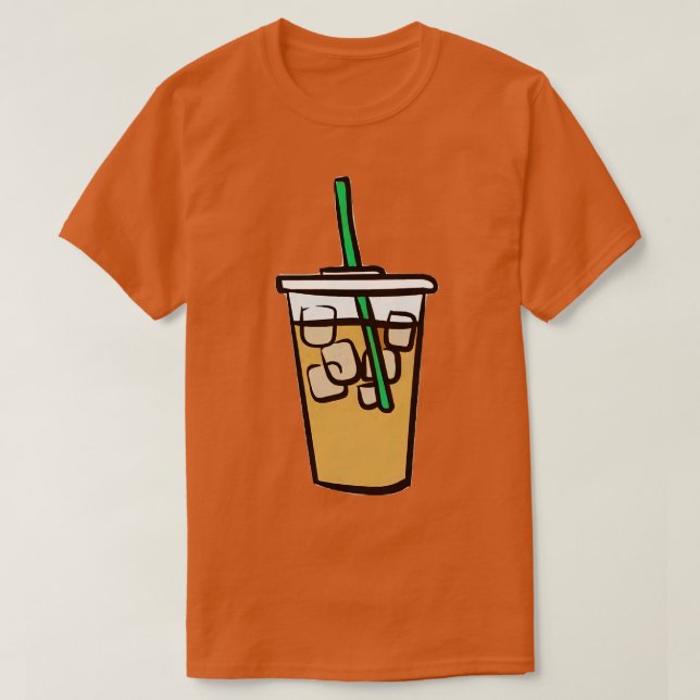 T-shirt Café glace (Design devant)