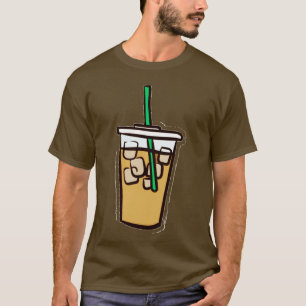 T-shirt Café glace