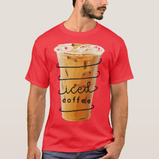 T-shirt Café glace
