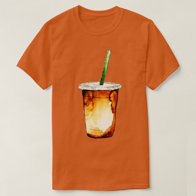 T-shirt Café glace (Design devant)