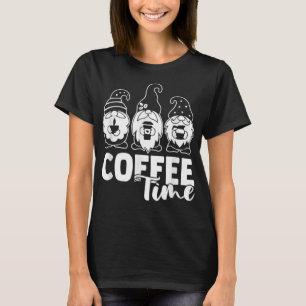 T-shirt Café Gnomes temps caféine