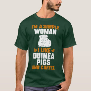T-shirt Café Guinée Pig442