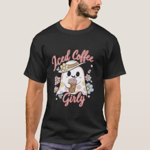 T-shirt Café Halloween Éffrayant caféine Coffeeholic Trick