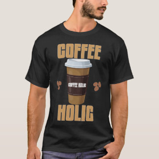T-shirt Café Holic