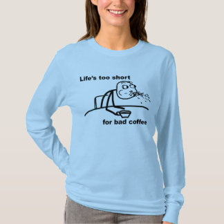 T-shirt Café incorrect