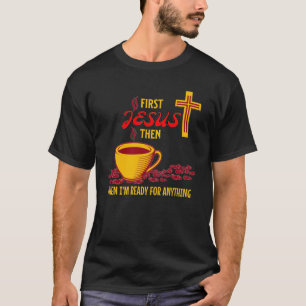 T-shirt Café Jesus prêt