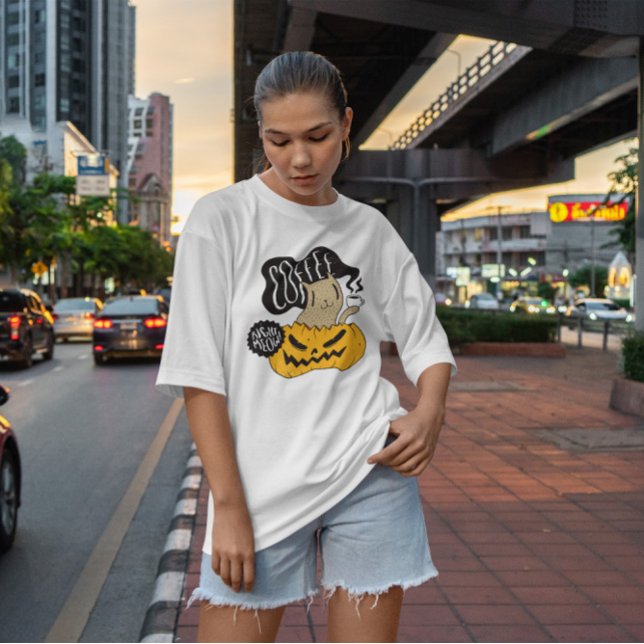 T-shirt Café juste Meow (Créateur téléchargé)