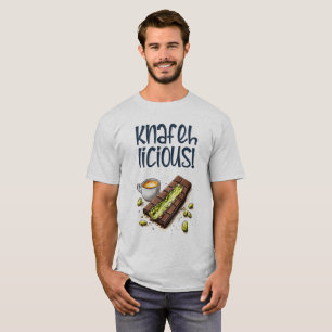 T-shirt Café Knafehlicious Kunafa Pistachio