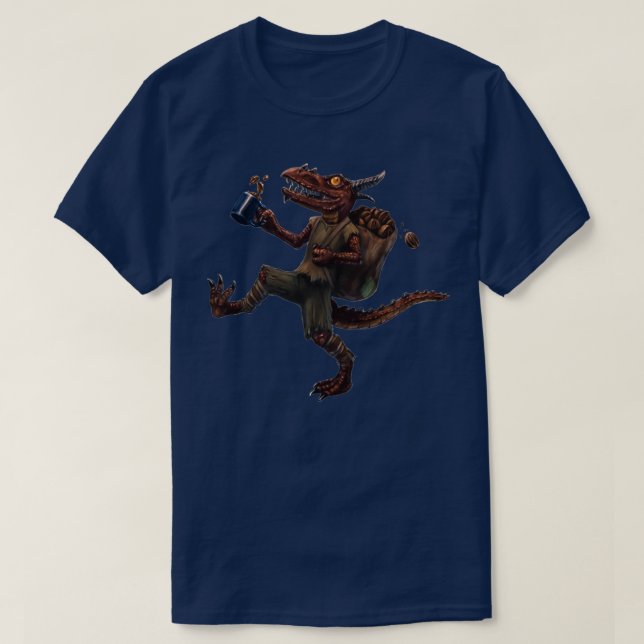 T-shirt Café Kobold (Design devant)