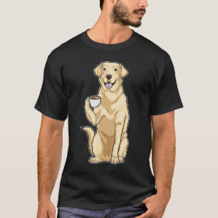 T-shirt Café Labrador Cup