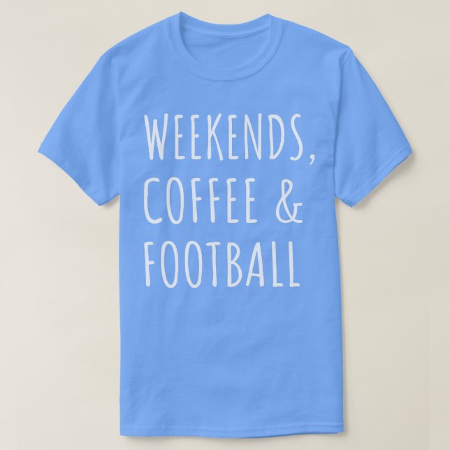 T-shirt Café Le Week-End Et I 1 (Design devant)