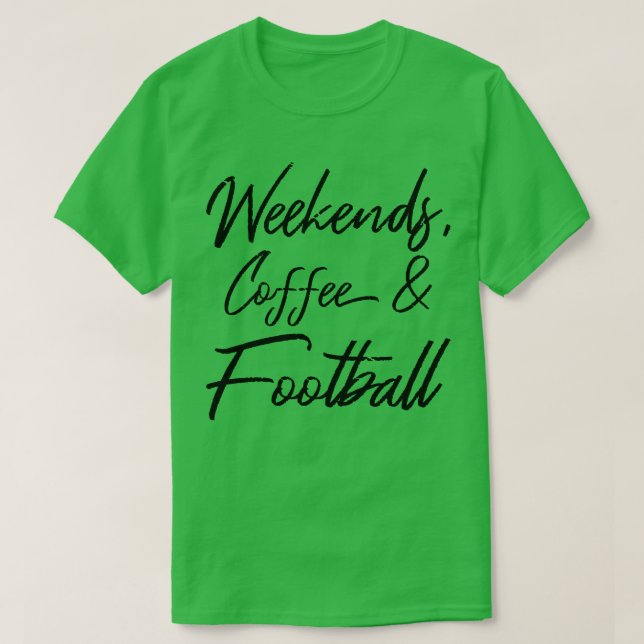 T-shirt Café Le Week-End Et IV 1 (Design devant)