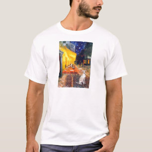 T-shirt Cafe - Lévrier Italien 5