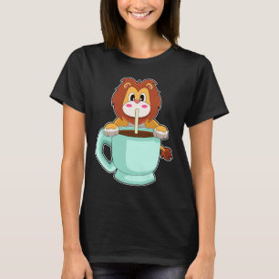 T-shirt Café Lion Cup