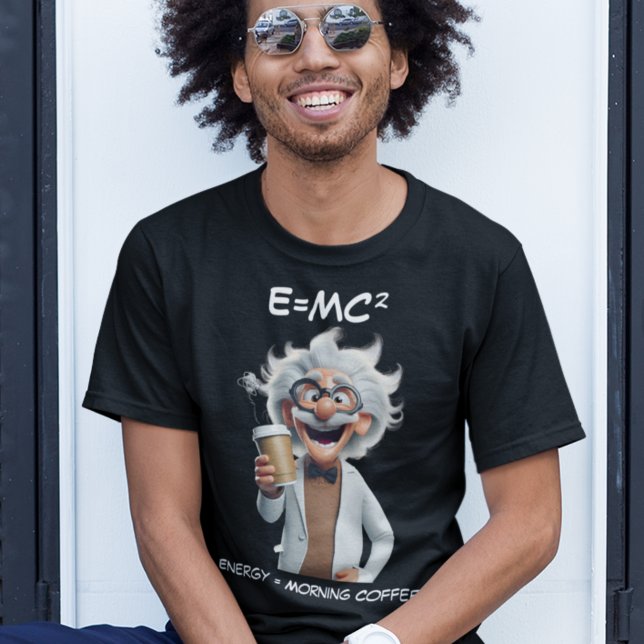 T-shirt Café Mad Scientifique (Créateur téléchargé)