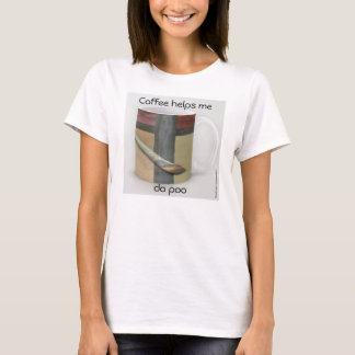 T-shirt Café M'Aide À Faire Du Poo - Artist Mug