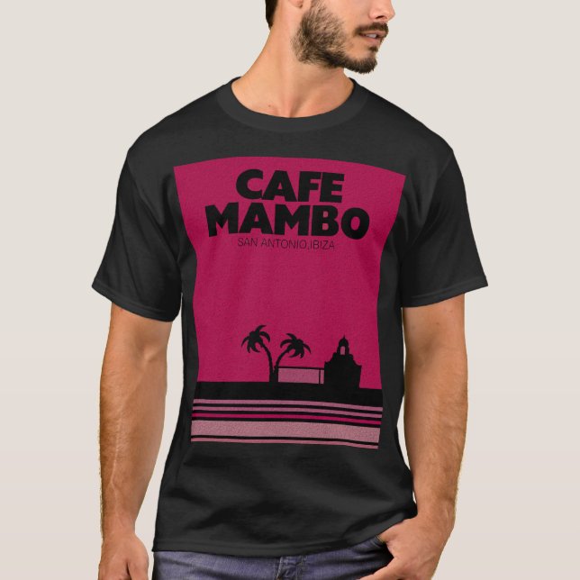 T-shirt Café Mambo Ibiza (Devant)