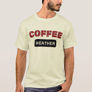 T-shirt Café Météo Humeur, Cadeau d'anniversaire pour Amat