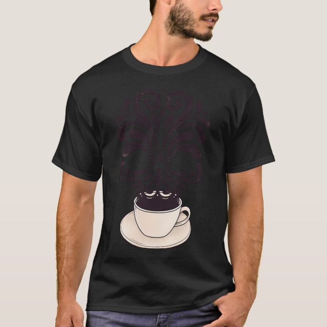 T-shirt Café Meurtrier (Devant)