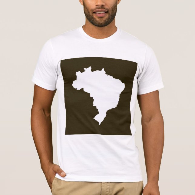 T-shirt Café Mokka (Devant)