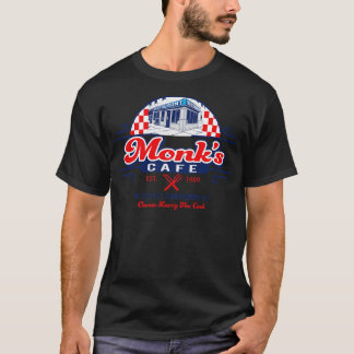 T-shirt Café Monks