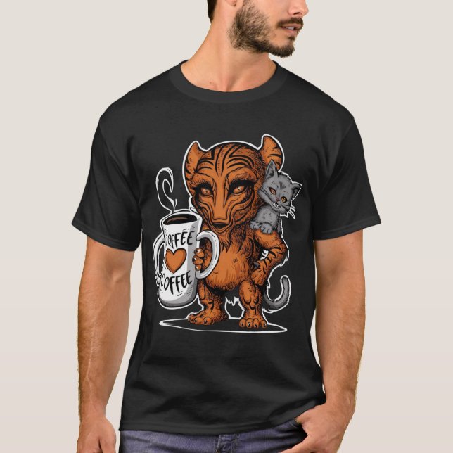 T-shirt Café Monster (Devant)