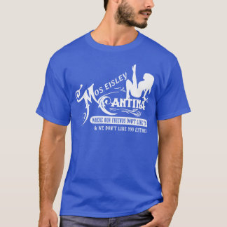 T-shirt Café Mos Eisley Cna Espaceport ami