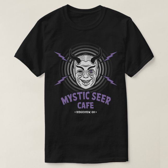 T-shirt Café Mystic Seer (Design devant)