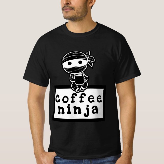 T-shirt Café Ninja (Devant)