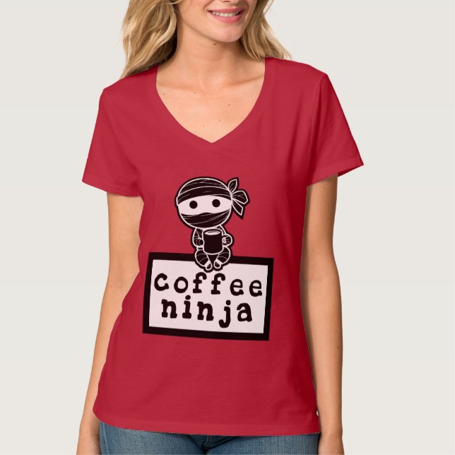 T-shirt Café Ninja (Devant)