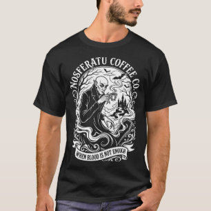 T-shirt Café Nosferatu Co.