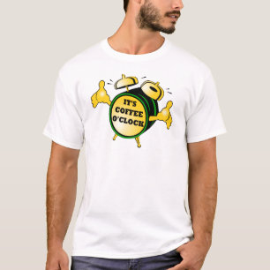 T-shirt Café O'clock