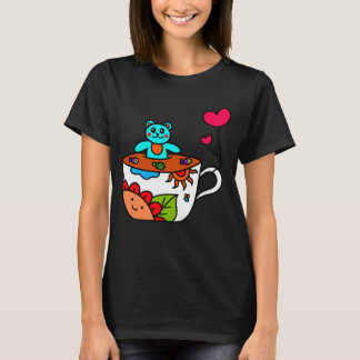 T-shirt Café Ours Spécial